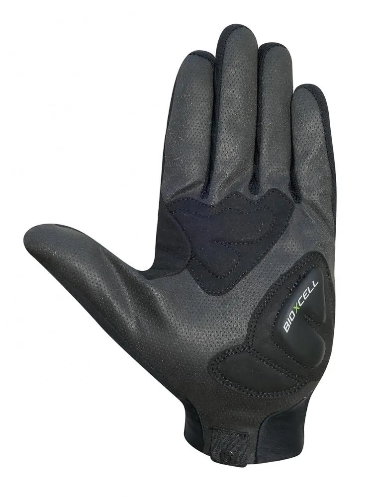 CHIBA BioXCell Touring - Radhandschuhe L olive mit Gelpolster & Touchfunktion