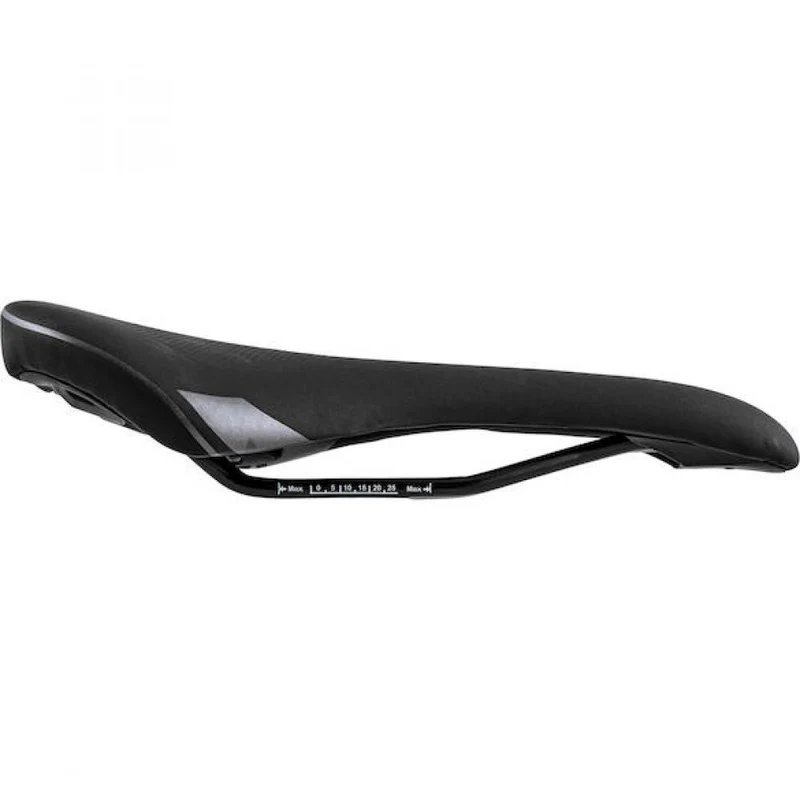 Procraft Sattel Race 278 x 140 mm Schwarz - sportlicher Rennrad-Komfort