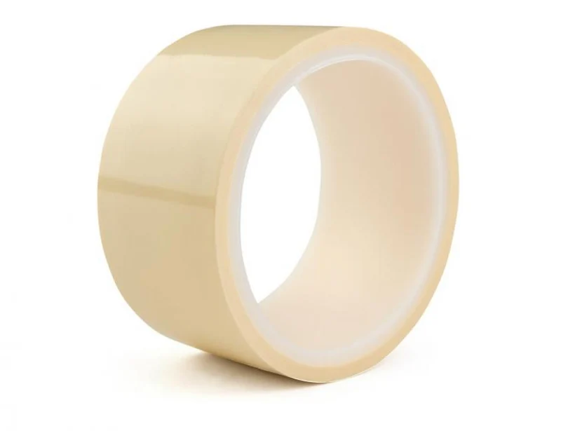 SUNringle Tubeless Felgenband STR 50 m 25 mm x 50 m Gelb - zuverlässige Abdichtung für Tubeless-Laufräder