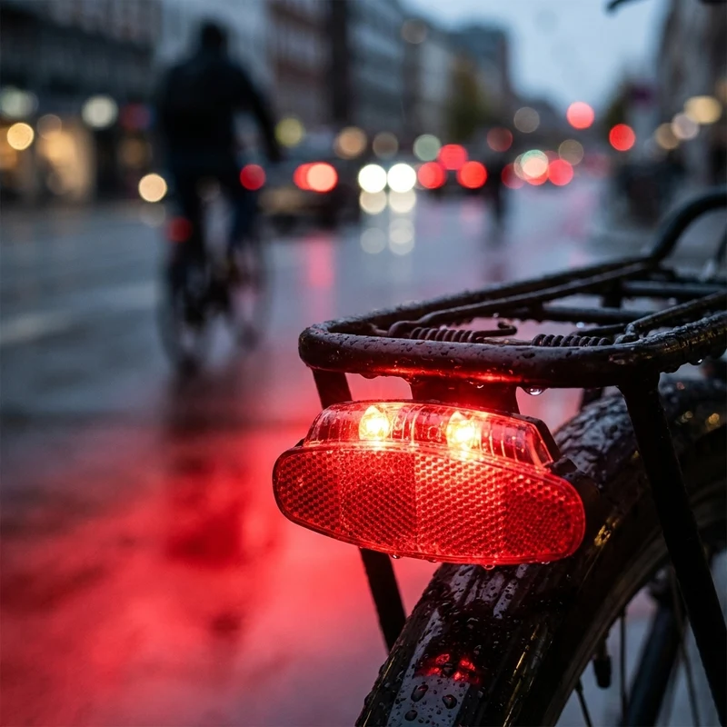 Büchel LED-Rücklicht Broadway Stoptech m. Standlicht Stvzo