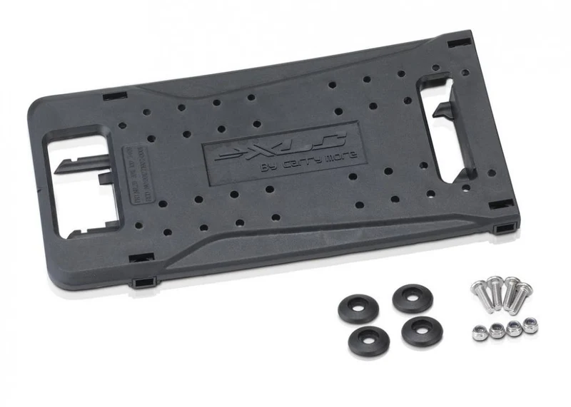 XLC BA-X13 Carry More Adapterplatte 260 x 130 mm Schwarz