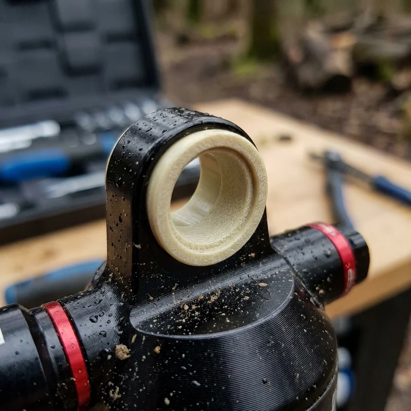 SR-Suntour Kunststoffbuchse IGUS 8x41mm für Dämpfer TRIAIR