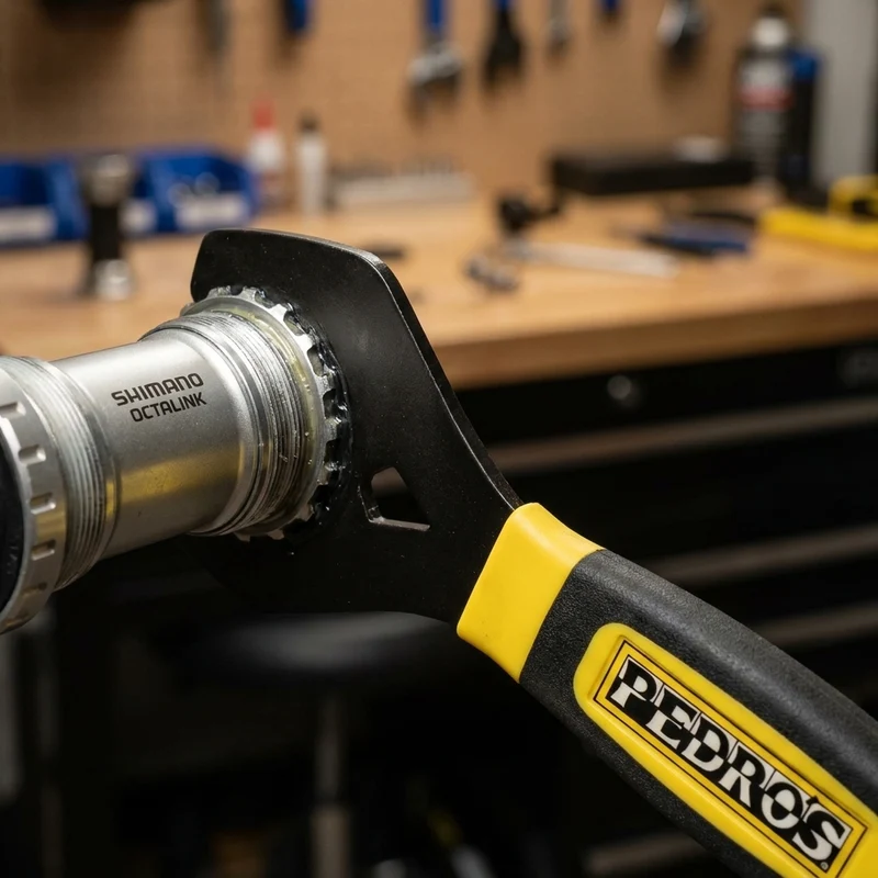 Pedros Innenlagerschlüssel 8-Zahn 8 Zähne, für Shimano