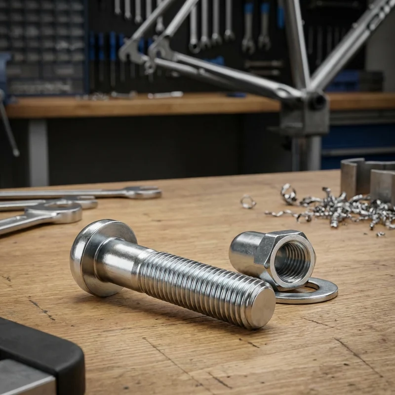 Sattelklemmbolzen M 8x35 Beutel 10 Stück, zink