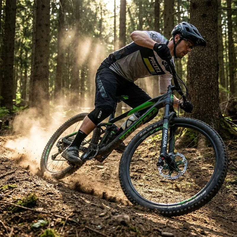 Scheibenbremsbelag Sinter 009 Magura organisch, MTB Race, grün, 25 Stück