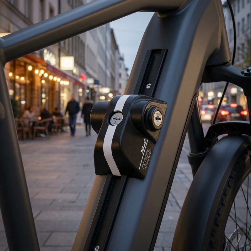 XLC MRS Rail Lock nicht gleichschließend +2 Schlüssel
