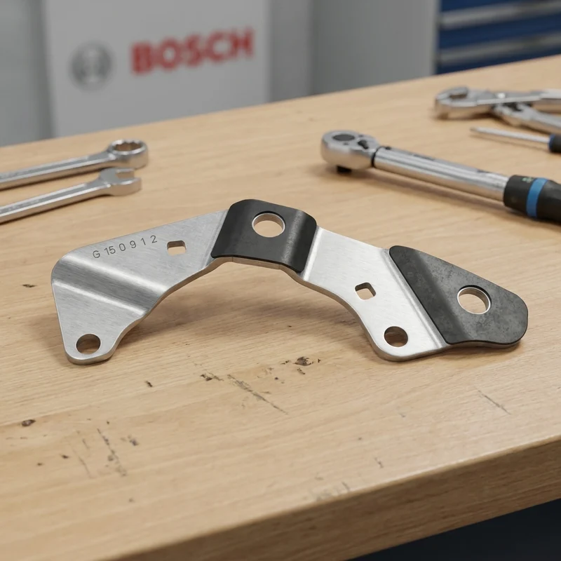 Bosch Montageplatte mit Dämpffolie - Active / Performance / CX