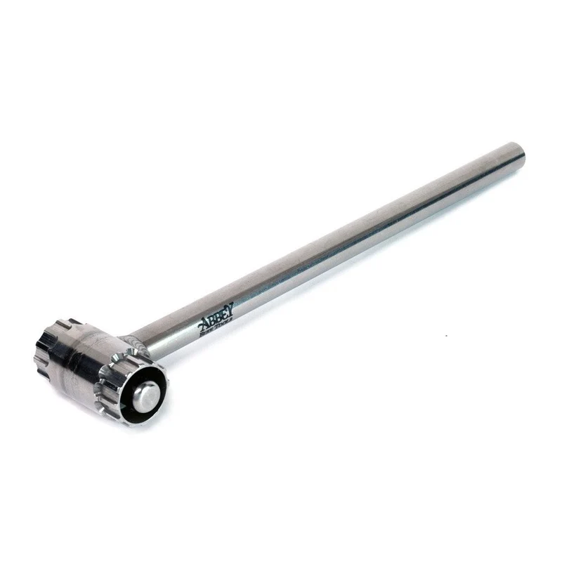 Dual Sided Thru Axle Crombie Cassette Lockring Tool