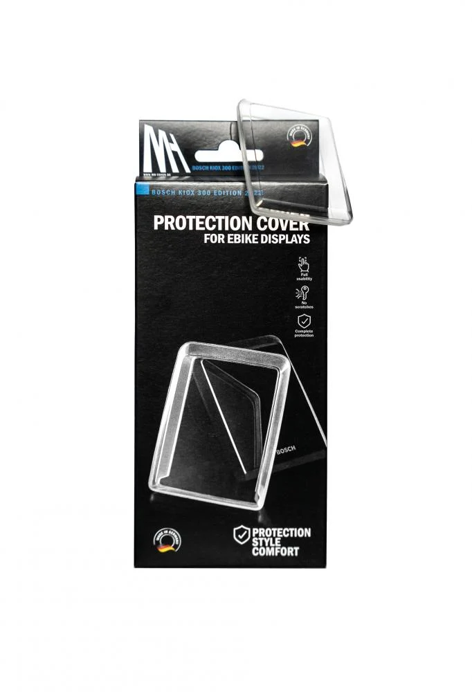 Display Cover MH für BOSCH KIOX-300 transparent, per Stück, 2022