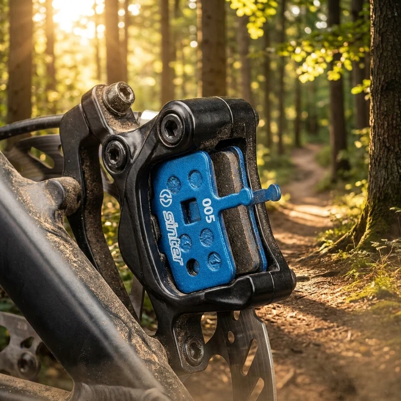 Scheibenbremsbelag Sinter 005 Avid organisch, E-Bike, blau, 25 Stück