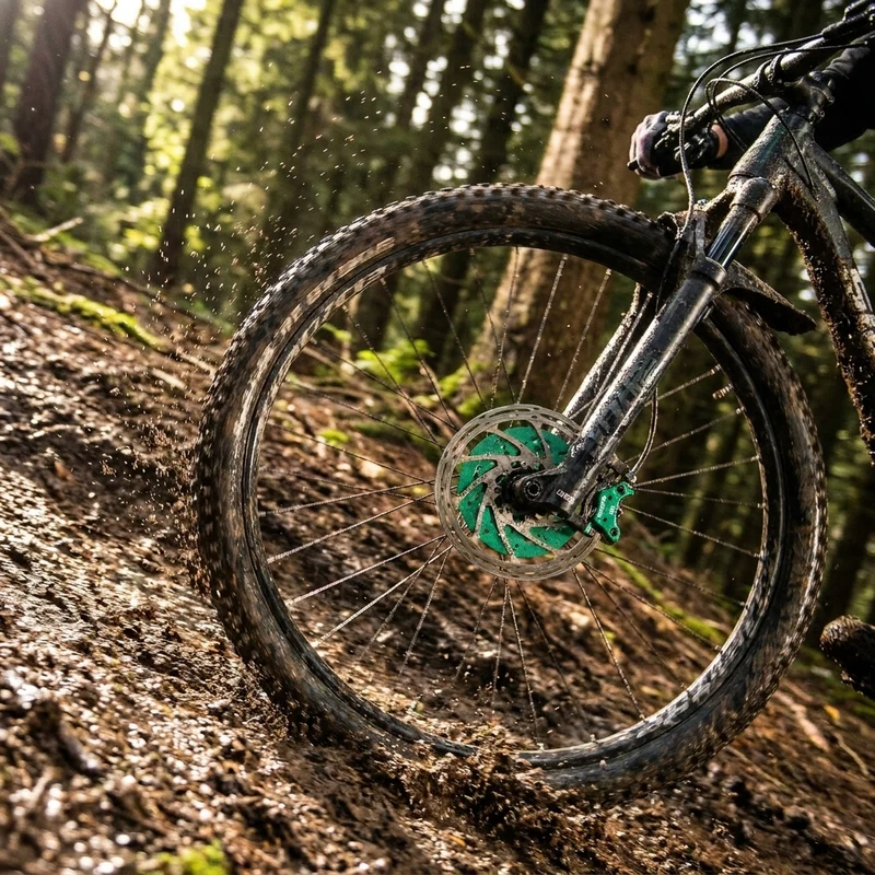 Scheibenbremsbelag Sinter 001 Shimano A organisch, MTB Race, grün, 25 Stück