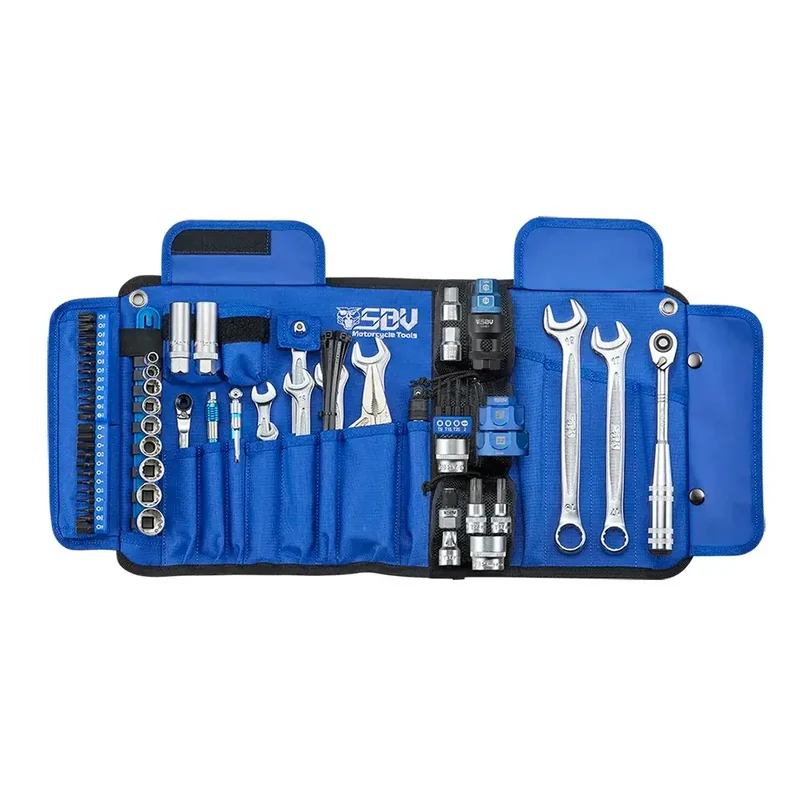 SBV Tools Motorcycle Tool Kit Expert Mechanic Multi-Brand KTM Ducati BMW etc.