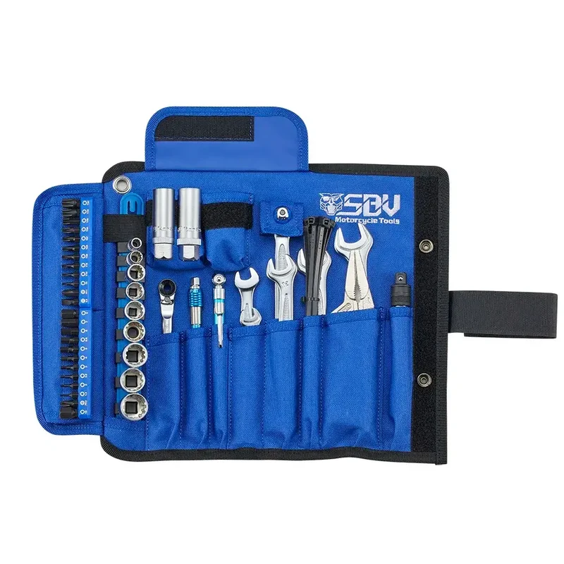 SBV Tools Motorcycle Tool Kit Expert Mechanic Multi-Brand KTM Ducati BMW etc.