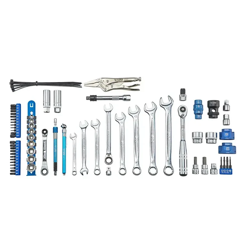 SBV Tools Motorcycle Tool Kit Expert Mechanic Multi-Brand KTM Ducati BMW etc.