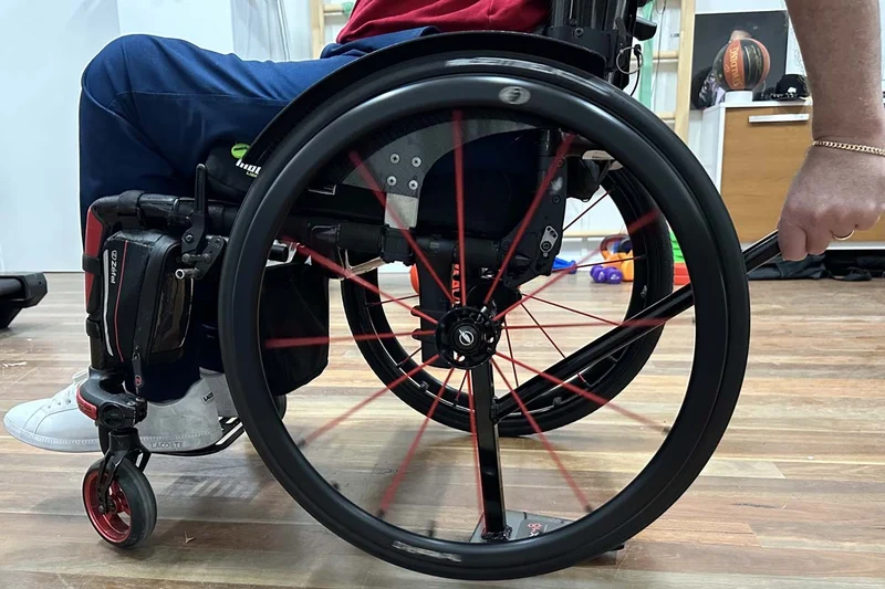 M8 Innovation JAXM8 - Wheelchiar jack