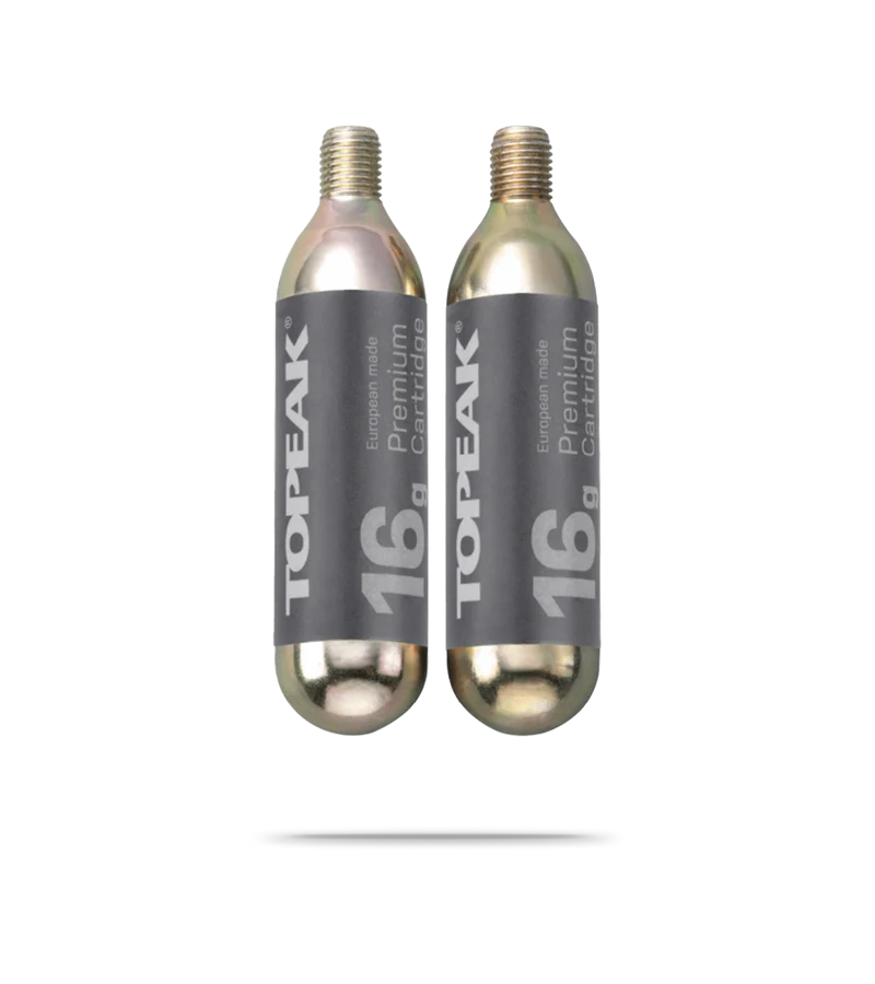 Co2 Threaded Cartridges - 16g