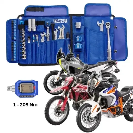 SBV Tools Motorcycle Tool Kit For KTM / Husqvarna / GasGas Motorcycles Pro Pack