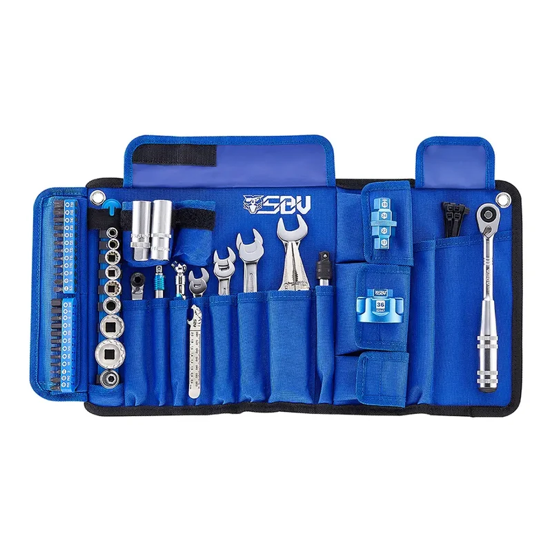 SBV Tools Motorcycle Tool Kit For Harley Davidson Sportster Softail Touring CVO