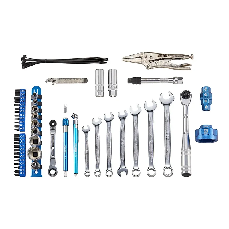 SBV Tools Motorcycle Tool Kit For Harley Davidson Sportster Softail Touring CVO