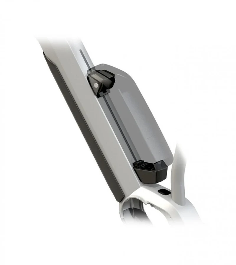 XLC MRS TheRangeExtender ohne Batterie mit MRS Schließzylinder - Adapter - E-Cargo