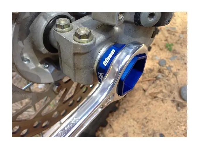 Motion Pro Motorcycle T-6 Combo Lever Hex Adapter 32mm To 27mm / 22mm