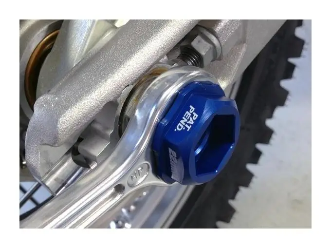 Motion Pro Motorcycle T-6 Combo Lever Hex Adapter 32mm To 27mm / 22mm