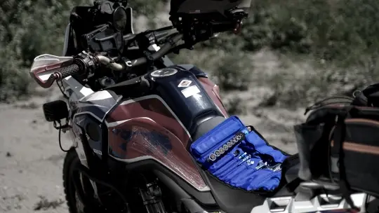 SBV Tools Motorcycle Tool Kit For Japanese / Triumph / Royal Enfield Pro Pack