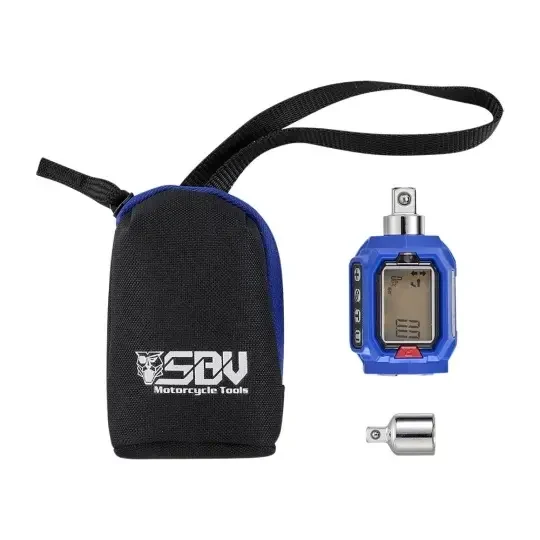 SBV Tools Motorcycle Tool Kit For Japanese / Triumph / Royal Enfield Pro Pack