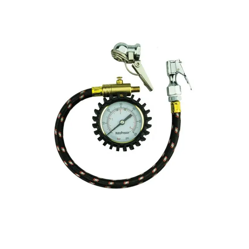Rocky Creek Motopressor Analog Tire Gauge