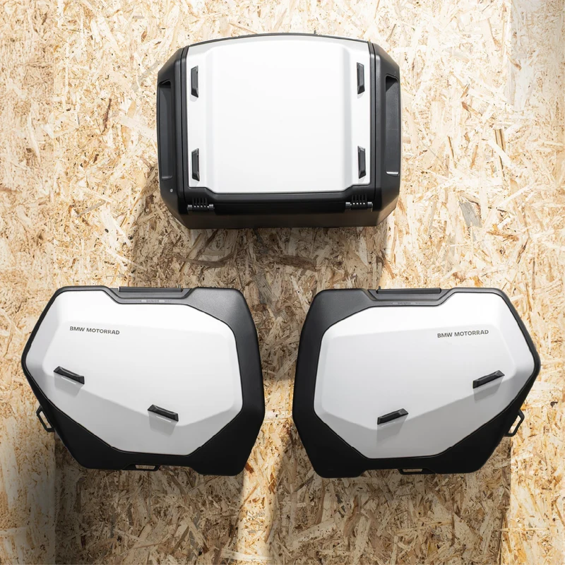 Evotech Performance Vario Top Box / Pannier Wall Mounting Brackets BMW R1300GS 2024-