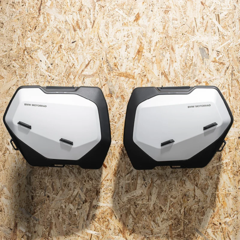 Evotech Performance Vario Pannier Wall Mounting Brackets BMW R1300GS 2024-