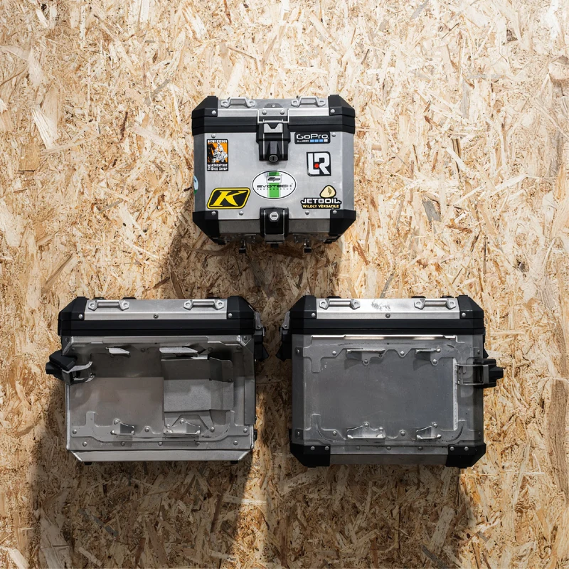 Evotech Performance Top Box / Pannier Wall Mounting Brackets BMW R1200GS / R1250GS / Adventure