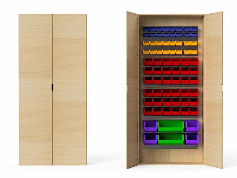Hardware Cabinet Digital Parametric