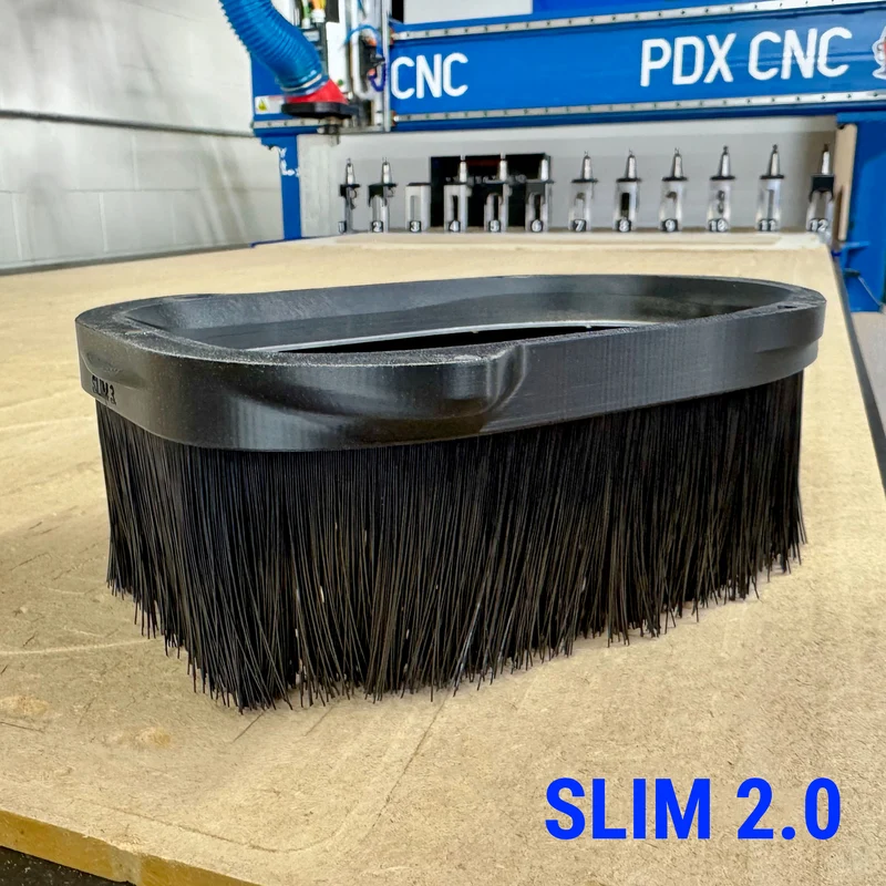 Dust Boot Lower Brush
