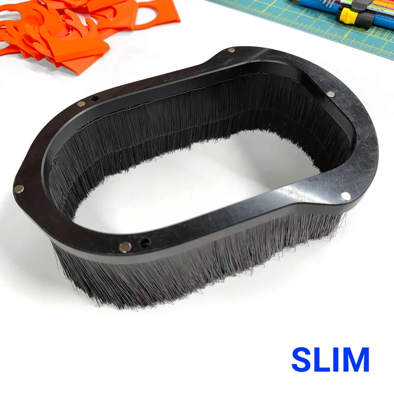 Dust Boot Lower Brush