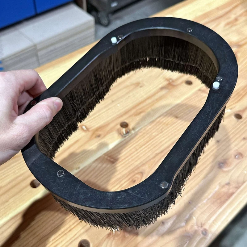 Dust Boot Lower Brush