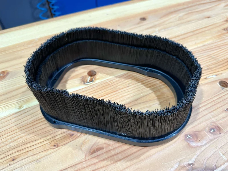 Dust Boot Lower Brush