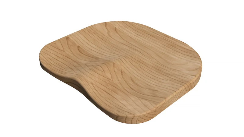 Stool Seat 3D Model