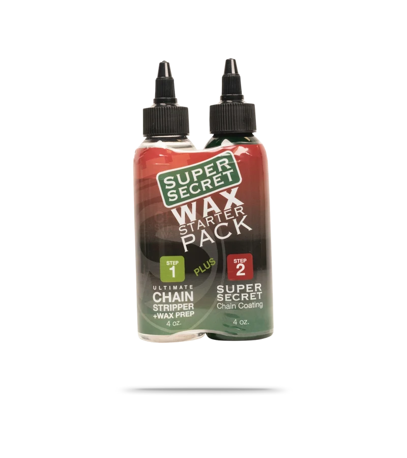 Super Secret Bicycle Chain Wax Starter Pack