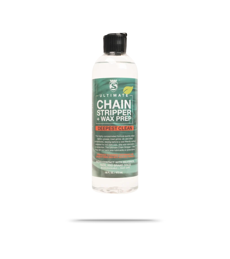 Ultimate Bicycle Chain Stripper and Wax Prep