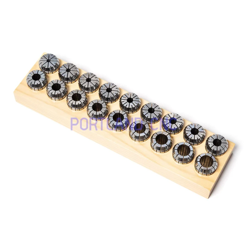 ER32 Collet Set - 18pc Inch