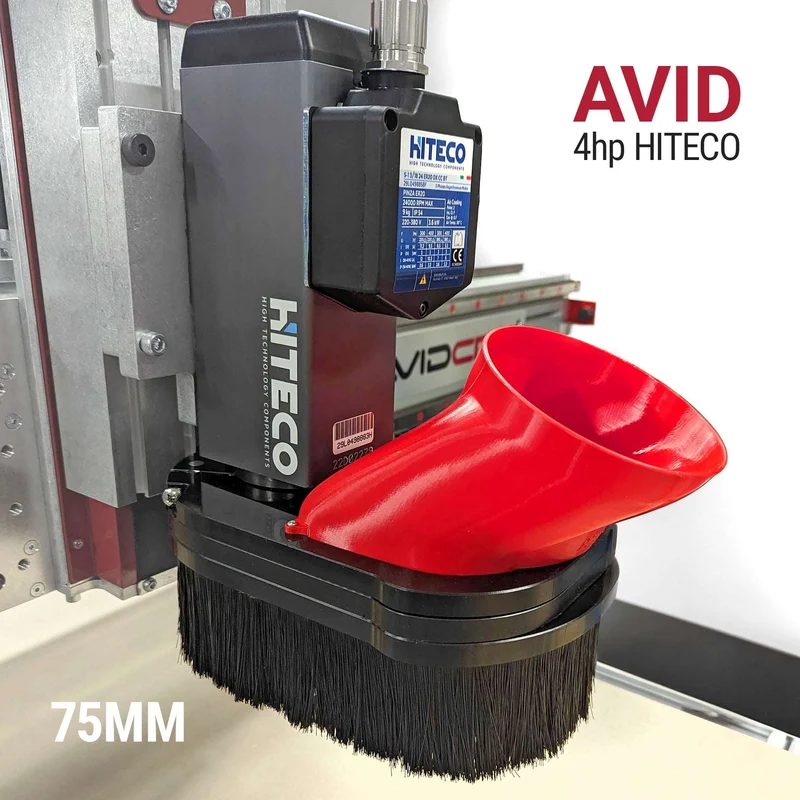 CNC Router Dust Boot - HSD