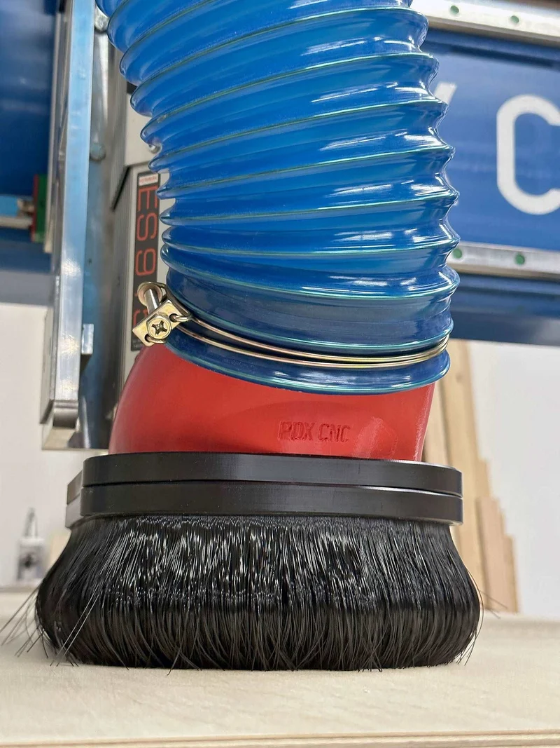 CNC Router Dust Boot - HSD