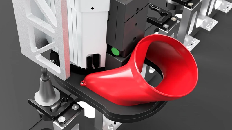 CNC Router Dust Boot - HSD