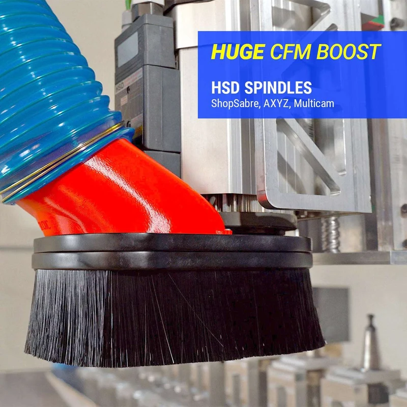 CNC Router Dust Boot - HSD