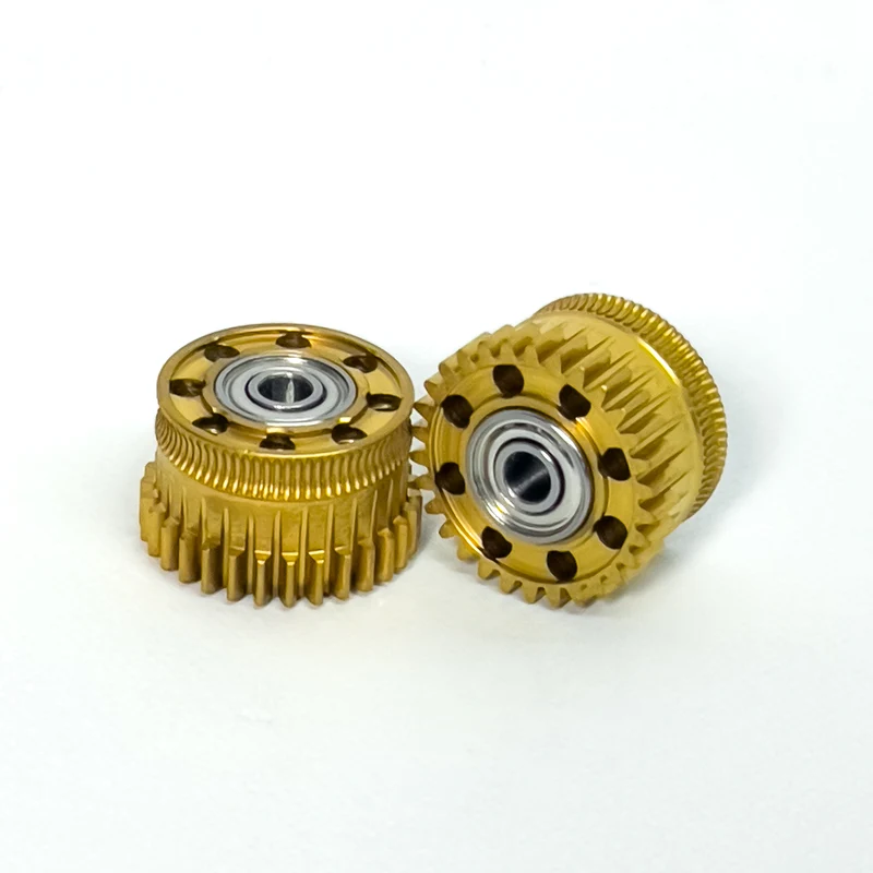 Creality K2 PLUS Extruder Zahnradset – DLC-beschichtet
