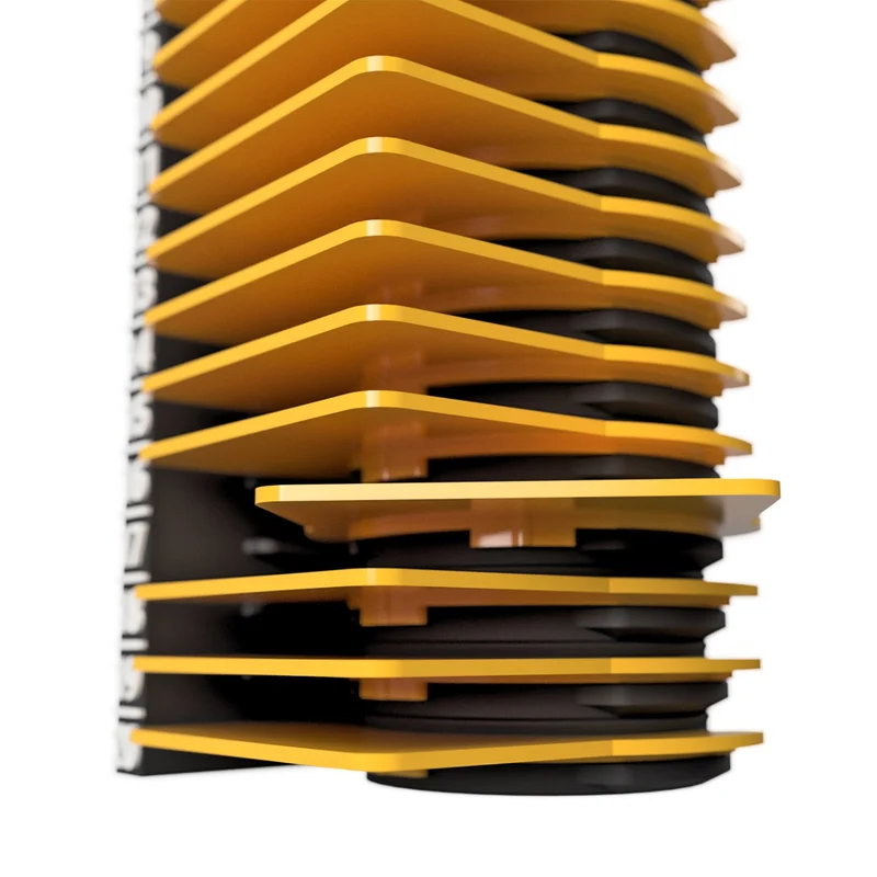 Tool Tag Tower CAT40 / HSK63A - Seconds