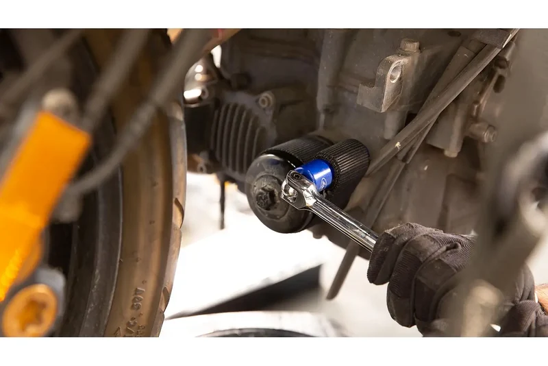 Motion Pro Oil Filter Strap Wrench V2