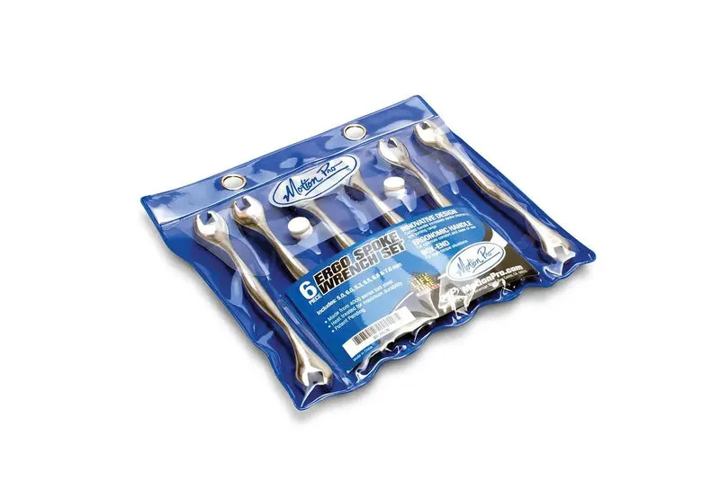 Motion Pro Motorcycle Ergo Spoke Wrenches