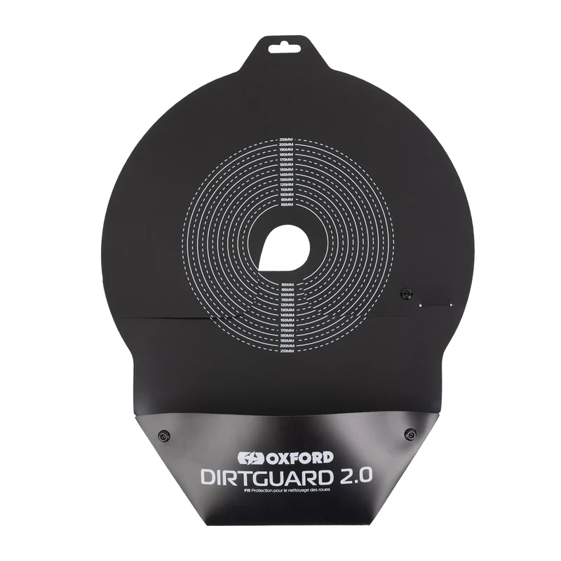 Oxford Dirt Guard 2.0 Motorcycle Chain Cleaner Guard